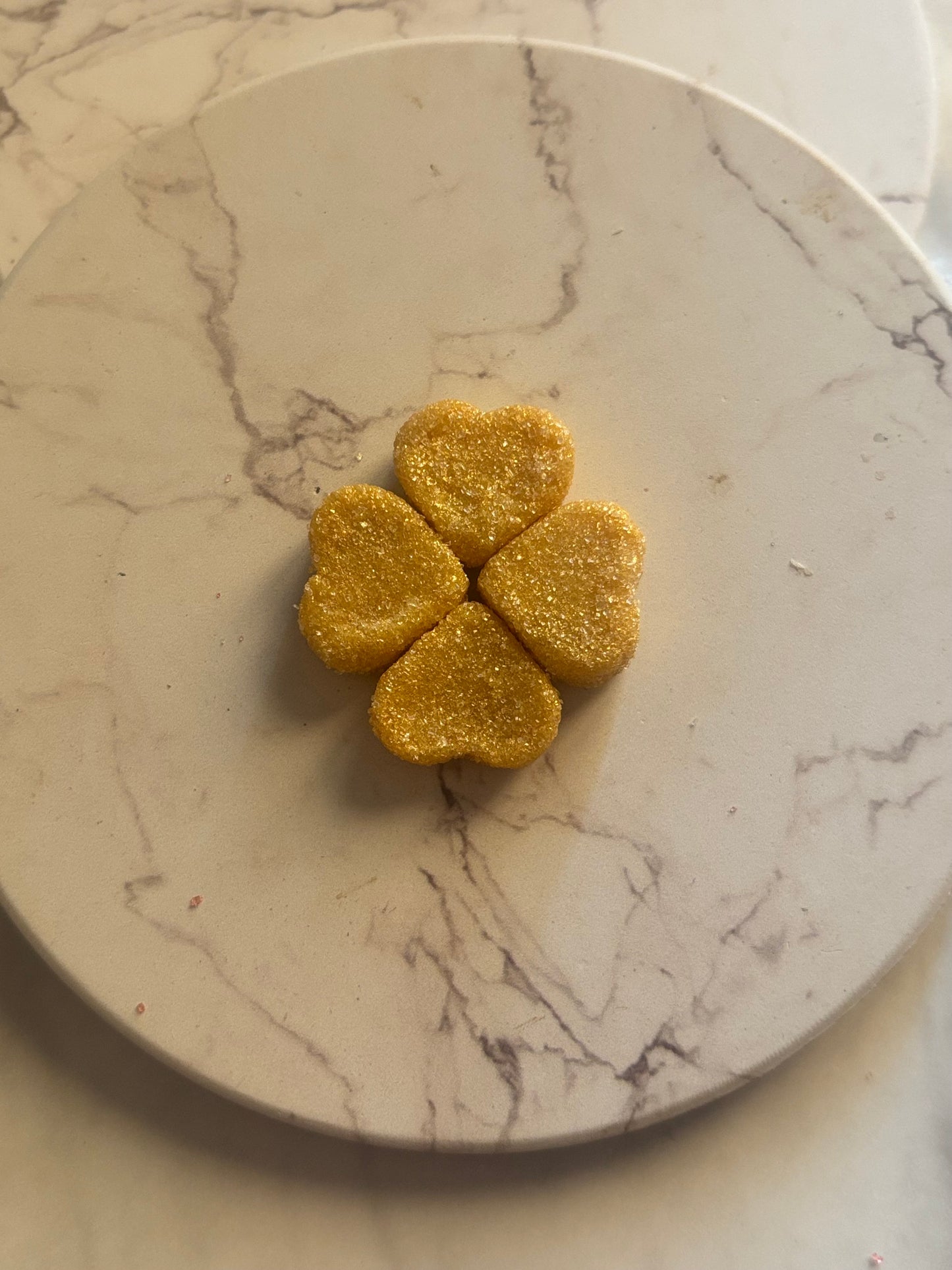 Minis coeurs de gommage 3 en 1 au Karité et Murumuru