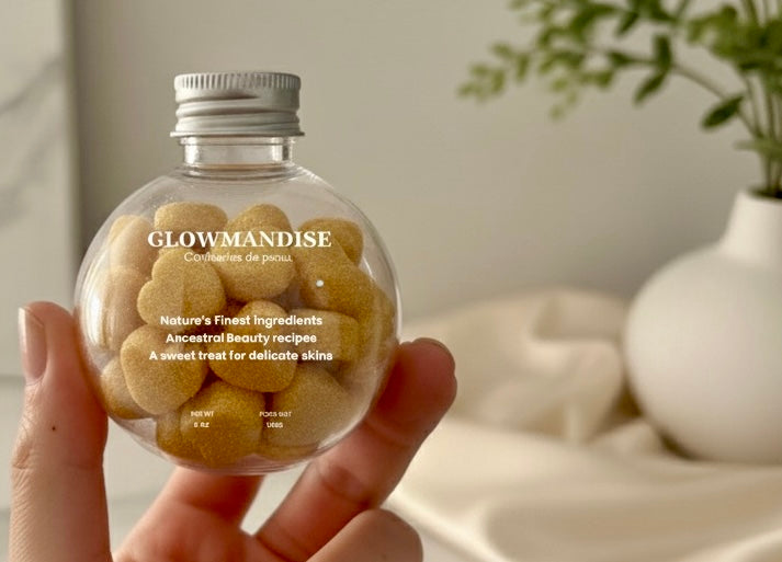 Cœurs Exfoliants Sublimes – Karité & Murumuru 3 en 1