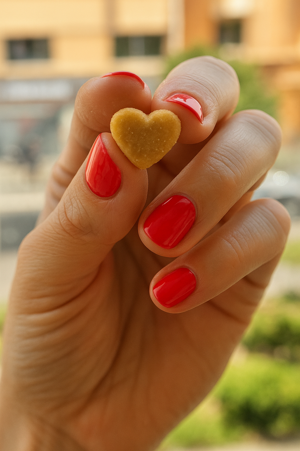 Minis coeurs de gommage 3 en 1 au Karité et Murumuru