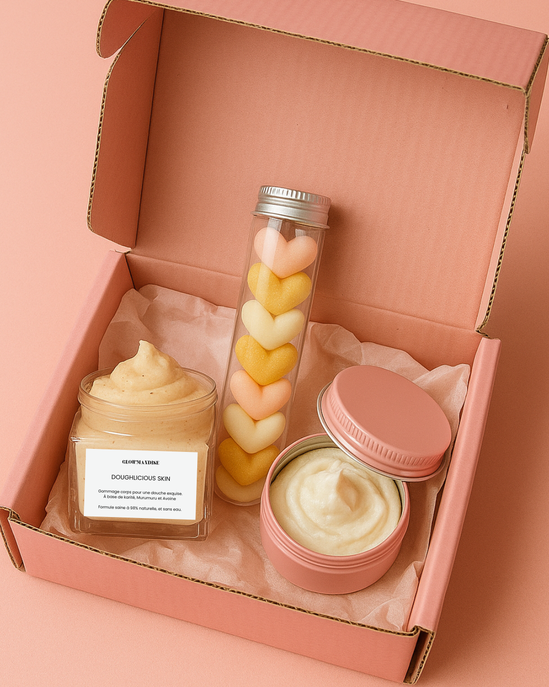 Glow Tasting Box - coffret découverte des best sellers