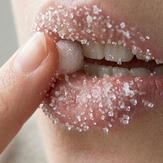 SUGAR RUSH : Les Mini Billes de Gommage Lèvres Magiques ✨