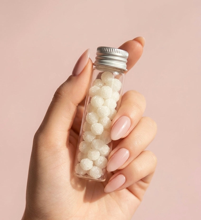SUGAR RUSH : Les Mini Billes de Gommage Lèvres Magiques ✨