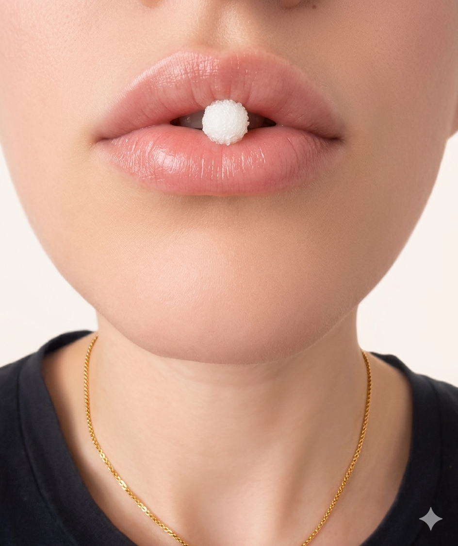 SUGAR RUSH : Les Mini Billes de Gommage Lèvres Magiques ✨
